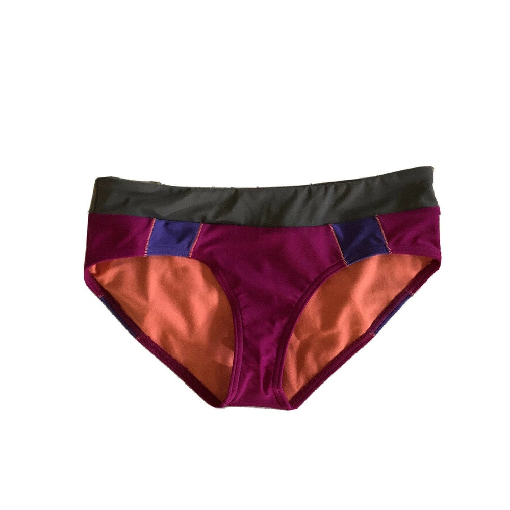 Prana Zuri Bottom Rich Fuchsia Bikini Bottom Swim